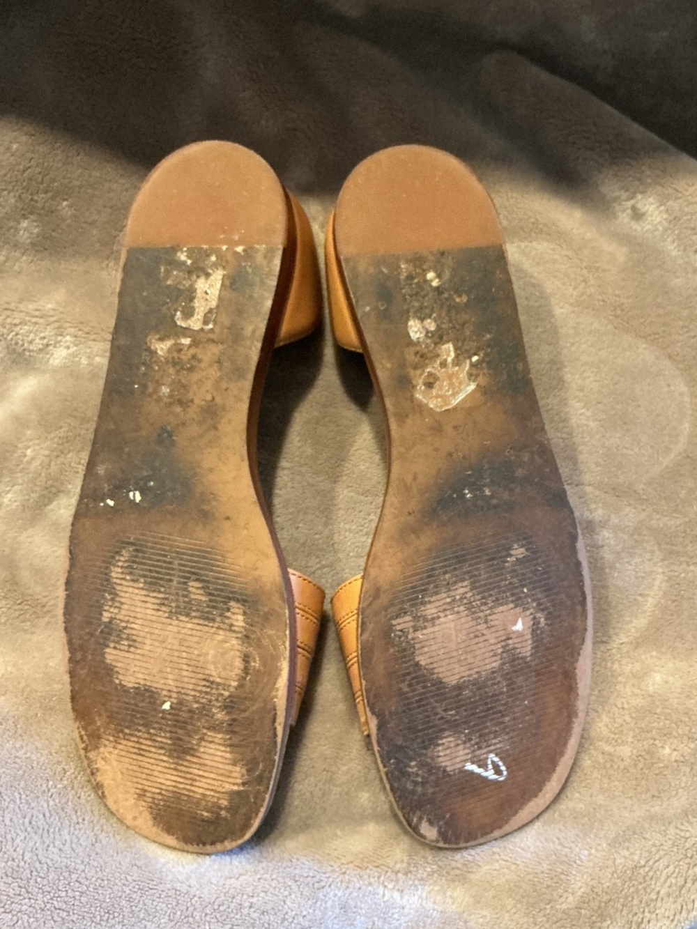 Madewell Leather Sandals - Picture 3 of 5